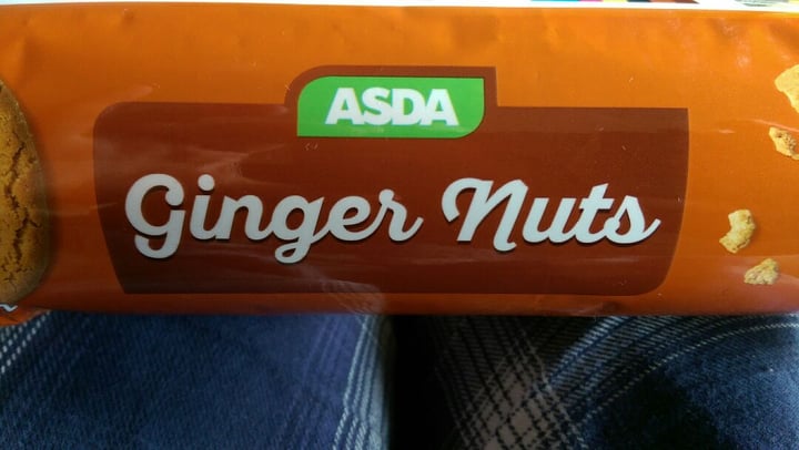 photo of ASDA Ginger nuts shared by @cpup on  11 Apr 2020 - review