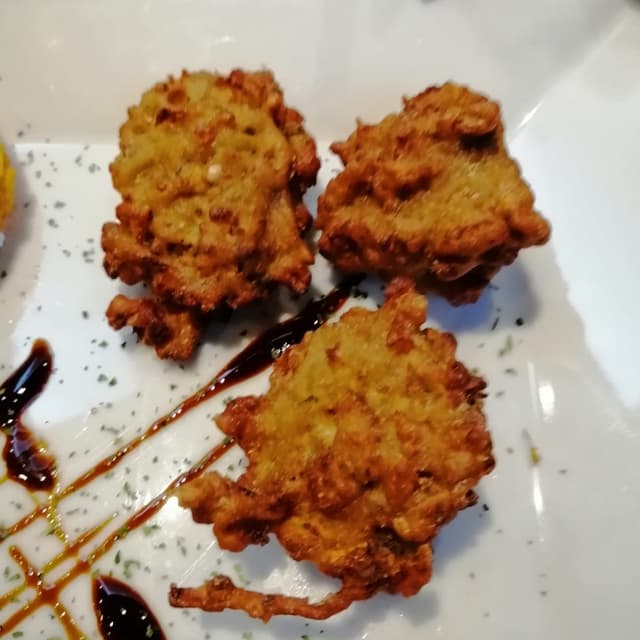 Foto do prato “MIXVEG. PAKORA”