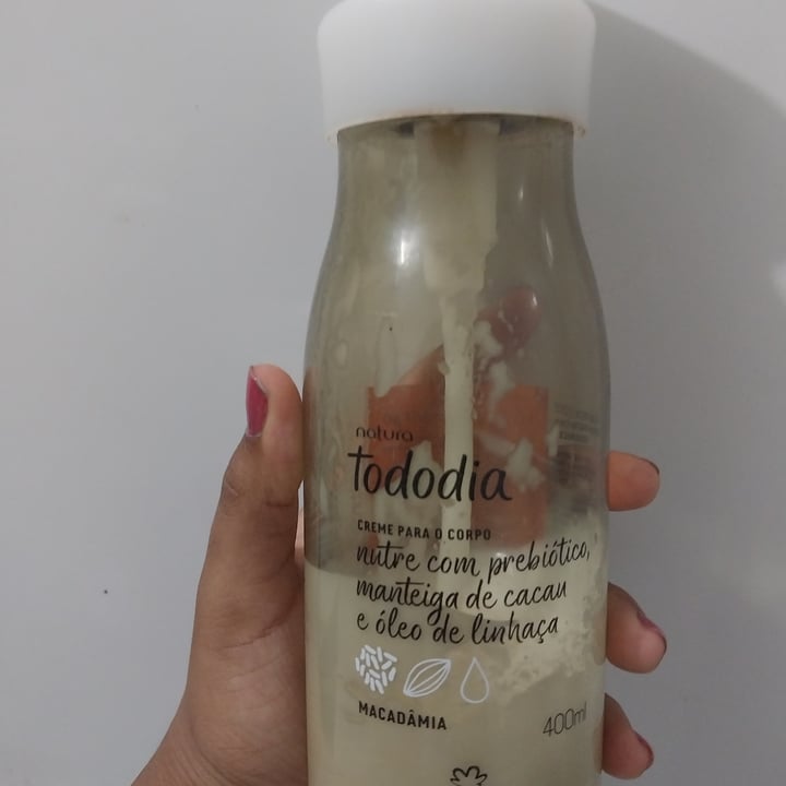review photo of Natura natura tododia creme para o corpo macadâmia shared by @moonnoom on 15 Oct 2022 - review