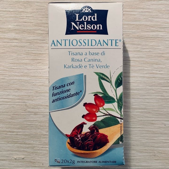 photo of Lord Nelson Tisana antiossidante shared by @calcabrina on  15 Aug 2022 - review