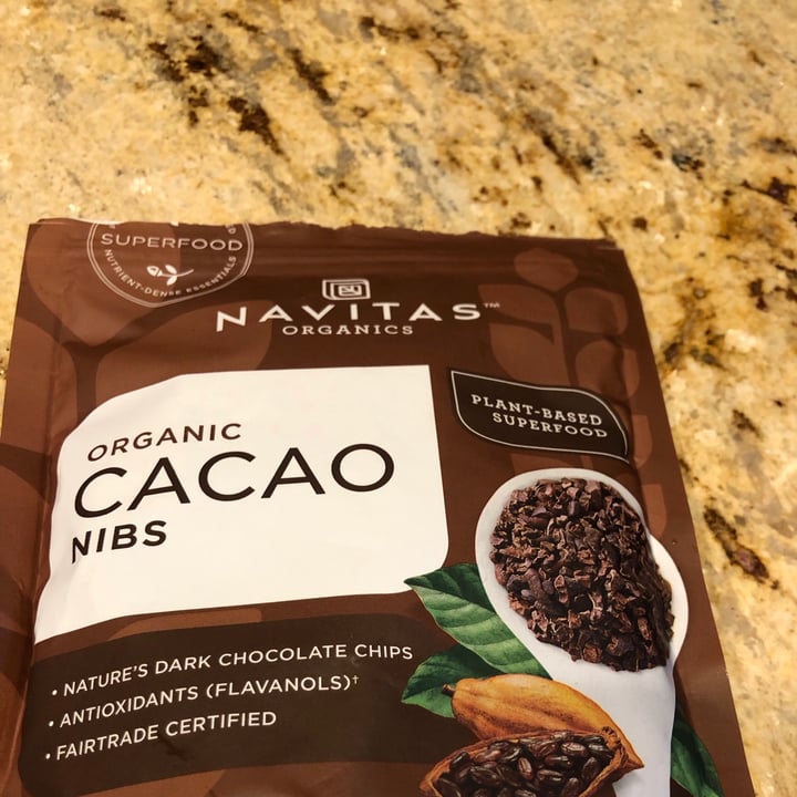 review photo of Navitas Organic Cacao Nibs shared by @persch on 08 Aug 2021 - review