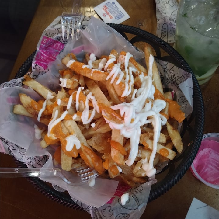 photo of Lado V Papas fritas con romesco y alioli shared by @solre on  09 Aug 2021 - review