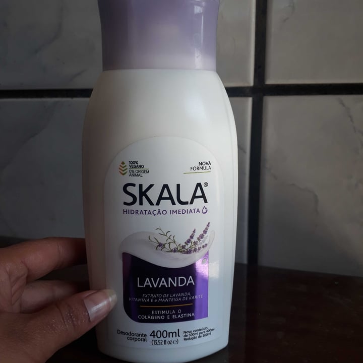 photo of Skala Desodorante Corporal Flor de Lavanda shared by @camilanivaldo on  23 Aug 2022 - review