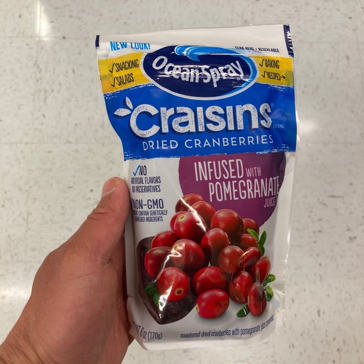 review photo of Ocean Spray Craisins Dried Cranberries shared by @tdoghong1 on 08 Jun 2020 - review