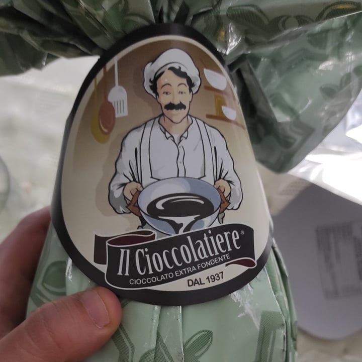 review photo of il cioccolatiere uovo al cioccolato fondente shared by @vmattia1994 on 27 Jul 2022 - review