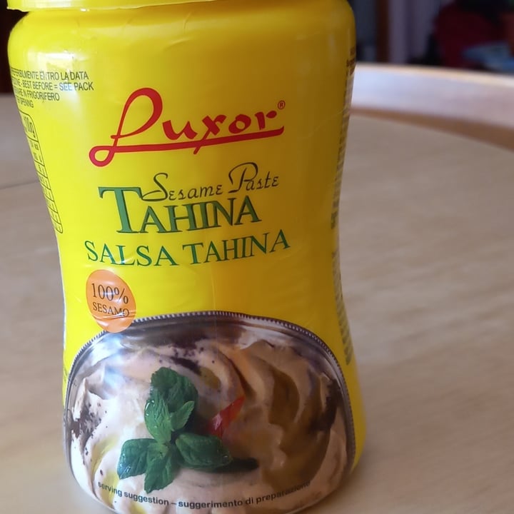 photo of Luxor salsa tahina shared by @annapapera on  02 Oct 2021 - review