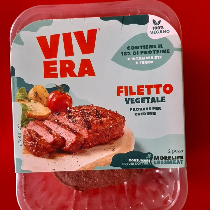 photo of Vivera Filetto Vegetale shared by @giosigur95 on  15 Sep 2022 - review