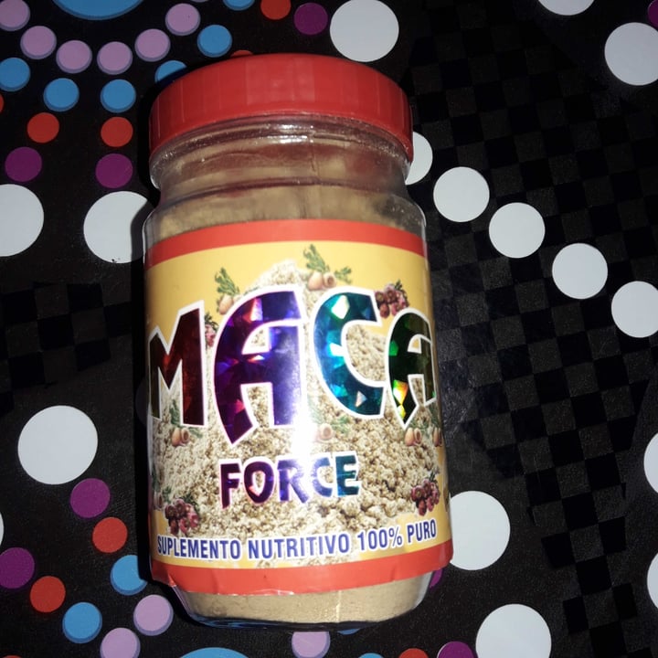 photo of Maca Force Maca shared by @sararomero on  14 Dec 2020 - review