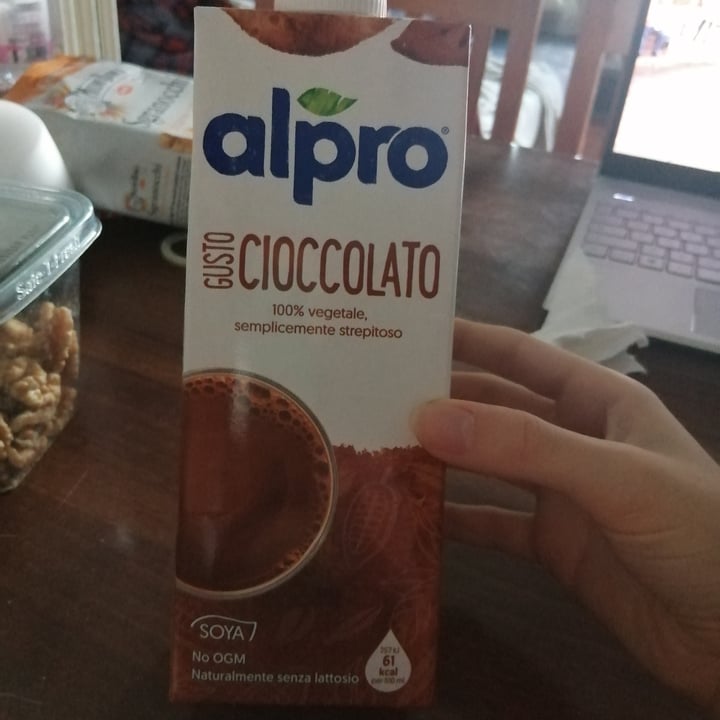 photo of Alpro Alpro Latte Al Cioccolato shared by @sonia02 on  27 Oct 2022 - review