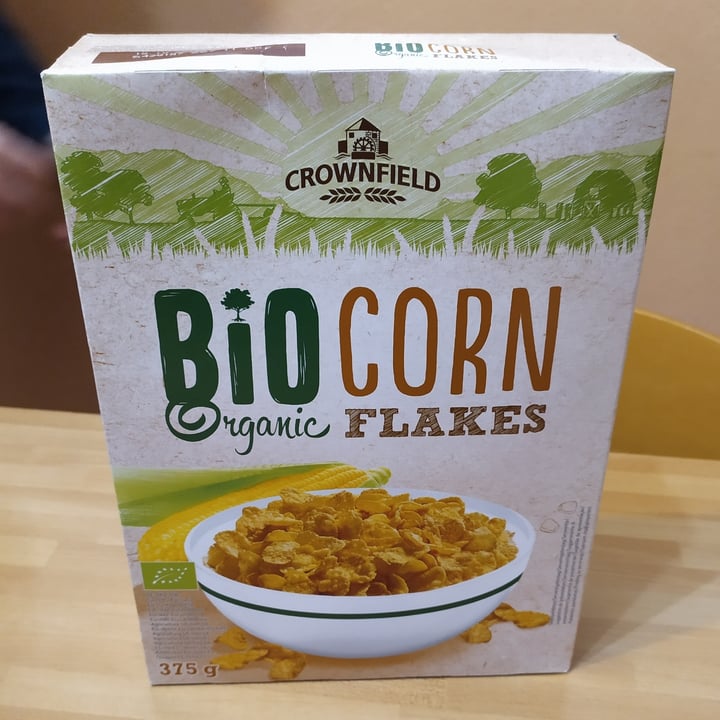 photo of Crownfield Bio Organic Corn Flakes shared by @andreino on  06 Feb 2022 - review