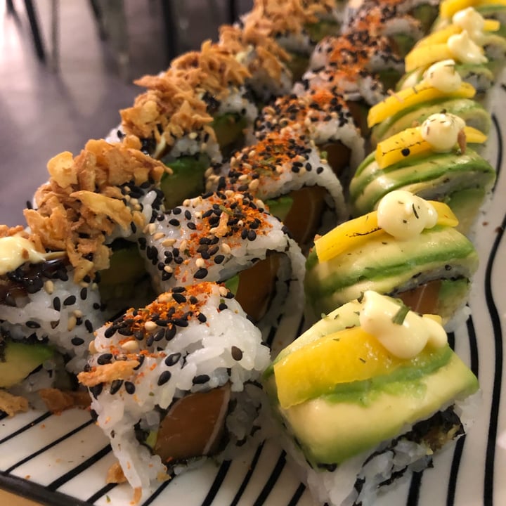 photo of Mun Sushi Bar - Roma Vegan Sushi shared by @asepticfrost on  15 Feb 2022 - review