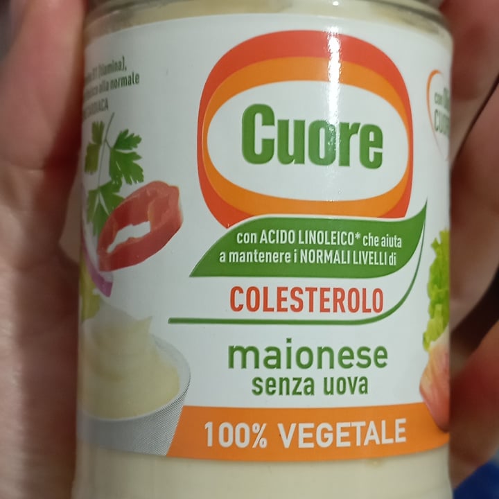 photo of Cuore Maionese Cuore Senza Uova shared by @schiara on  16 Apr 2022 - review