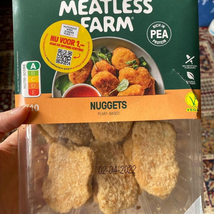 photo of Meatless Farm 10 Meat Free Nuggets shared by @moon0903 on  26 Mar 2022 - review