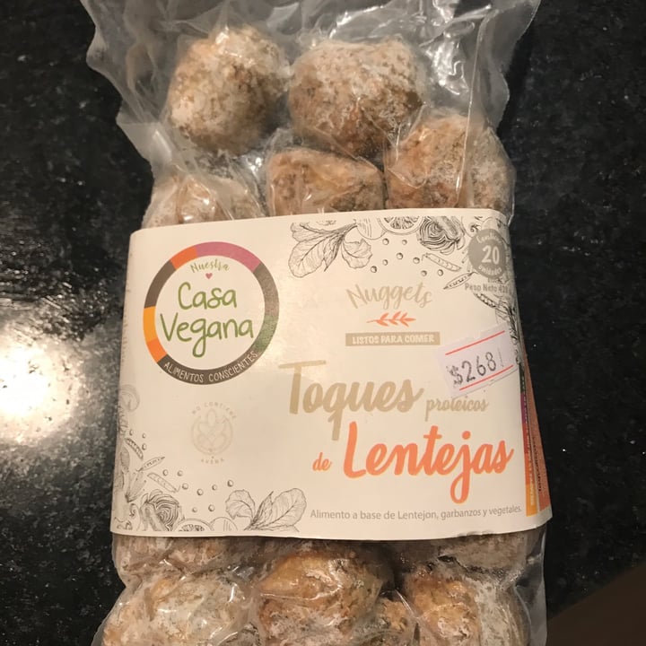 review photo of Casa Vegana Toques De Lentejas shared by @lauragorbatt on 03 Feb 2021 - review
