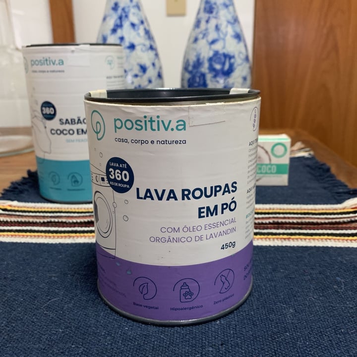 photo of Positiv.a Lava Roupad Em Pó shared by @carmem on  17 Jul 2021 - review