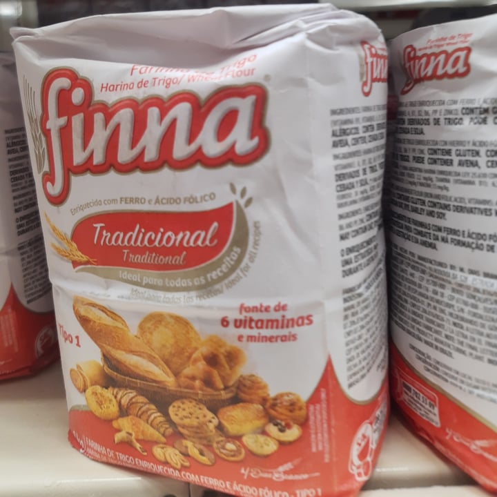 photo of finna Farinha de trigo shared by @kamilladias on  03 May 2022 - review