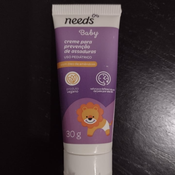 photo of Needs Creme Prevenção Assaduras shared by @mariazelita on  17 Apr 2022 - review