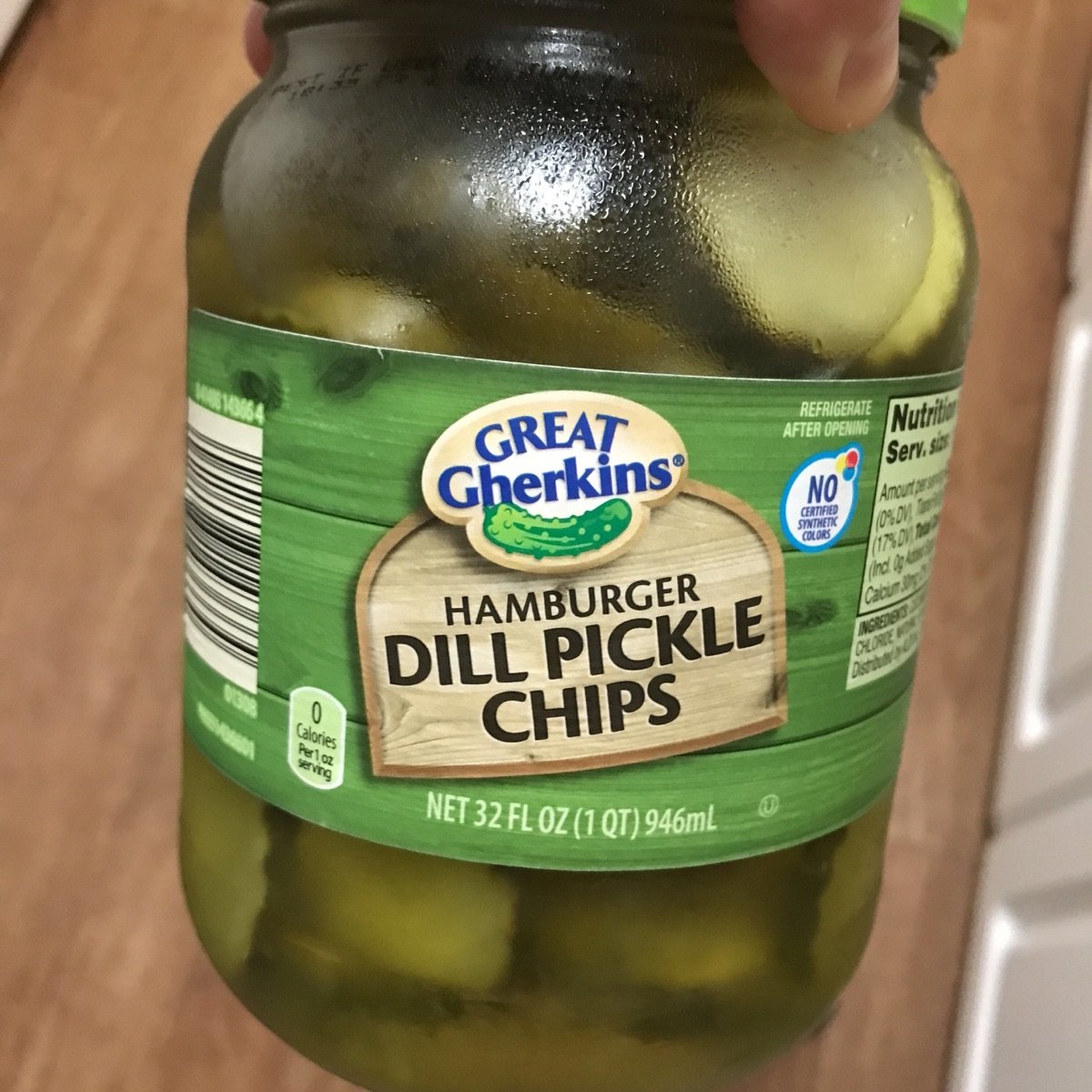 Great Gherkins Dill Pickle Chips Reviews abillion
