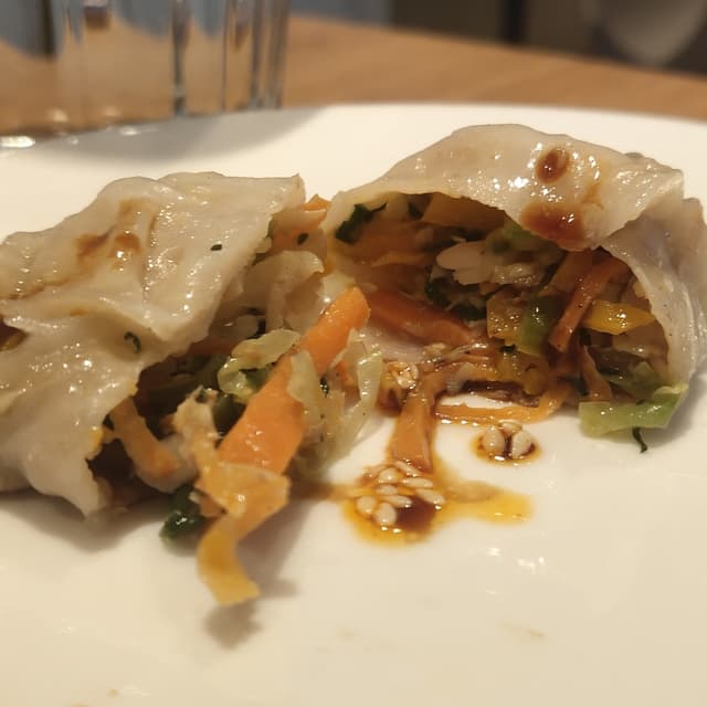 Photo of the dish “Cabbage mushroom dumplings”