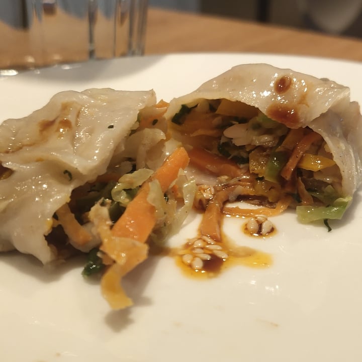 photo of Real Food Cabbage mushroom dumplings shared by @amazinganne on  29 Aug 2020 - review