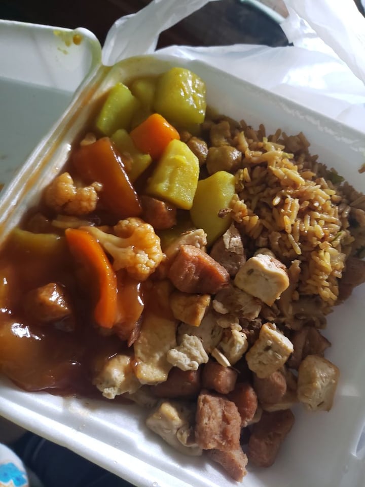 review photo of Restaurante Vegetariano Delicia Soya, Papa, Arroz Y Verduras Delicioso shared by @jrfitnesscr on 30 Jan 2020 - review