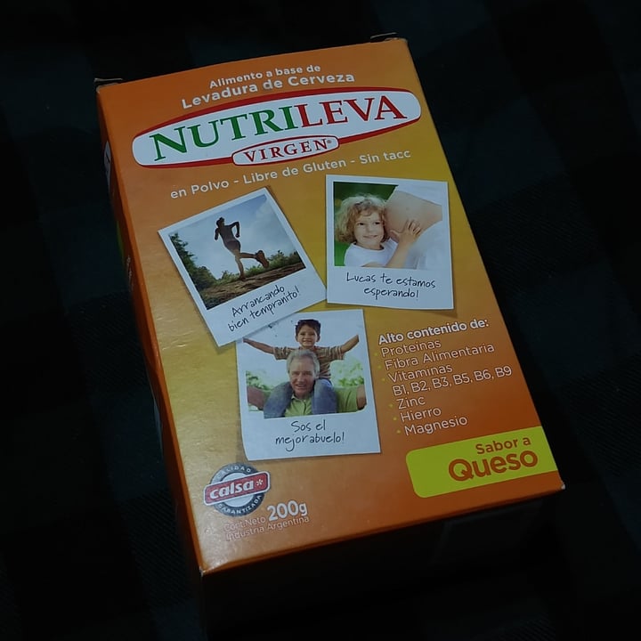 review photo of Nutrileva Levadura de Cerveza sabor Queso shared by @vaderveg on 10 Dec 2020 - review