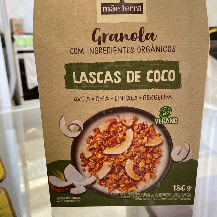 photo of Granola Mãe Terra Granola shared by @nunucasanchez on  28 Aug 2022 - review