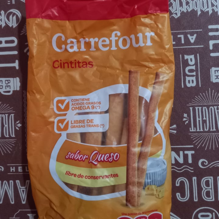 photo of Carrefour Cintitas sabor queso shared by @chaun on  01 Mar 2022 - review