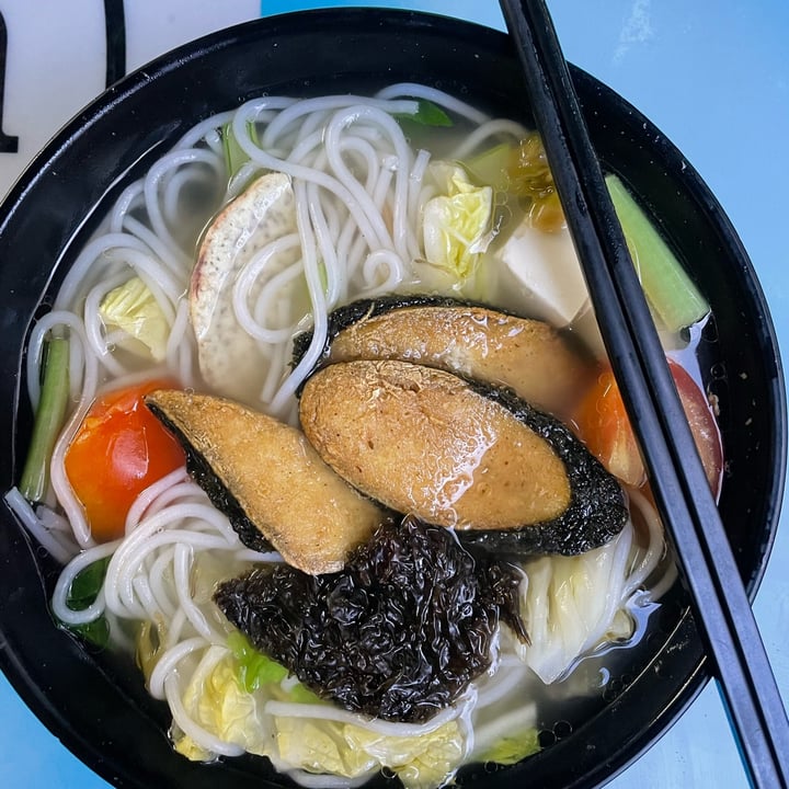 photo of Nature vegetarian delights Fish soup bee hoon shared by @wjynn on  24 May 2022 - review