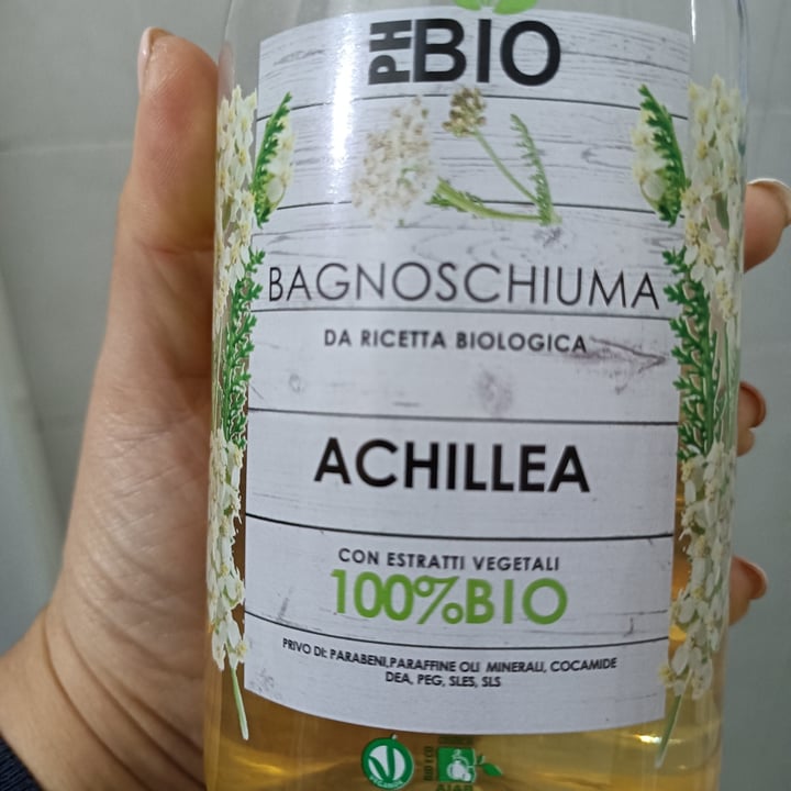 photo of Phbio Bagno schiuma achillea shared by @claudiapiccoletta on  03 Apr 2022 - review