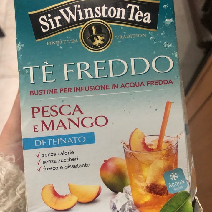 photo of Sir Winston Tea Tè freddo pesca e mango shared by @ambra95 on  28 Oct 2021 - review