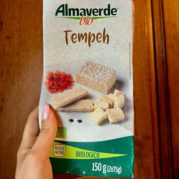 review photo of Almaverdebio Tempeh shared by @francescateddy on 27 Mar 2022 - review