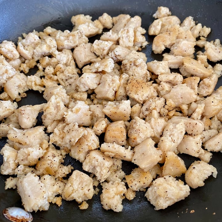 photo of Lightlife Smart Tenders Plant-Based Chicken shared by @curvycarbivore on  29 May 2021 - review