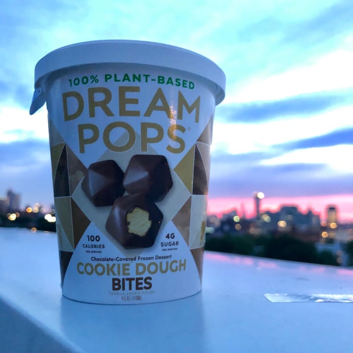 photo of Dream Pops Cookie Dough Bites shared by @ilovegoats on  03 Jun 2021 - review