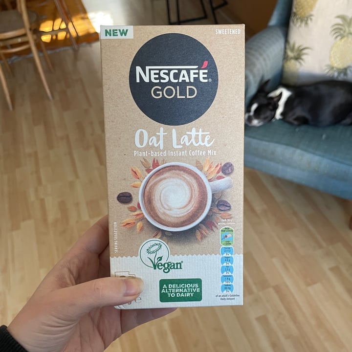 photo of Nescafé Oat latte instant coffee shared by @lyxi on  10 Jun 2021 - review
