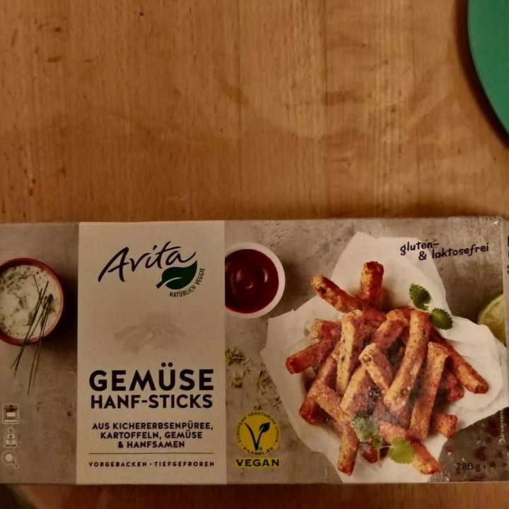 review photo of Avita Gemüse-Hanf-Sticks shared by @koguz on 22 Dec 2021 - review