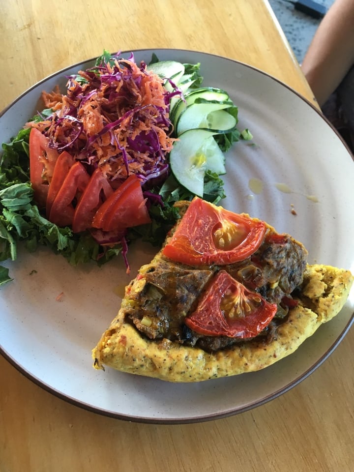 photo of Puerto&Co - Coworking Space and Vegan Cafe Quiche shared by @veganosaventureros on  17 Jan 2020 - review