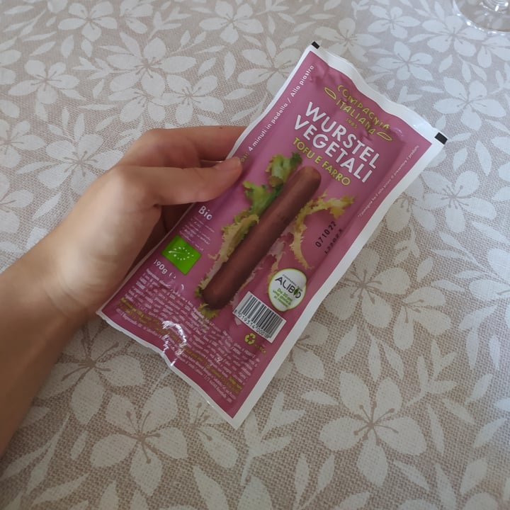 review photo of Compagnia Italiana wustel vegetali, tofu e farro shared by @maartine on 04 Aug 2022 - review