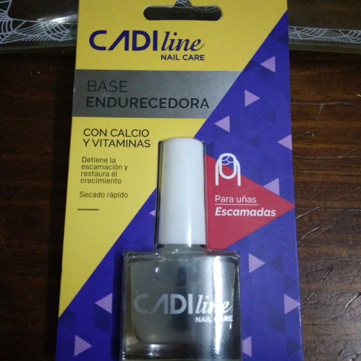 photo of CADIline Base endurecedora con calcio y vitaminas shared by @sabry-mv on  30 Jul 2022 - review