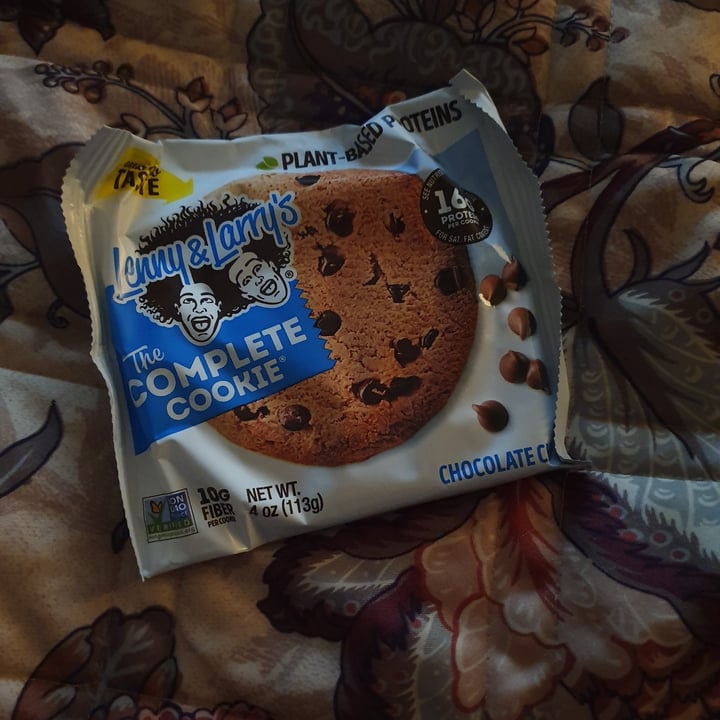 photo of Lenny & Larry’s The Complete Cookie Chocolate Chip shared by @paniwilson on  17 Oct 2021 - review