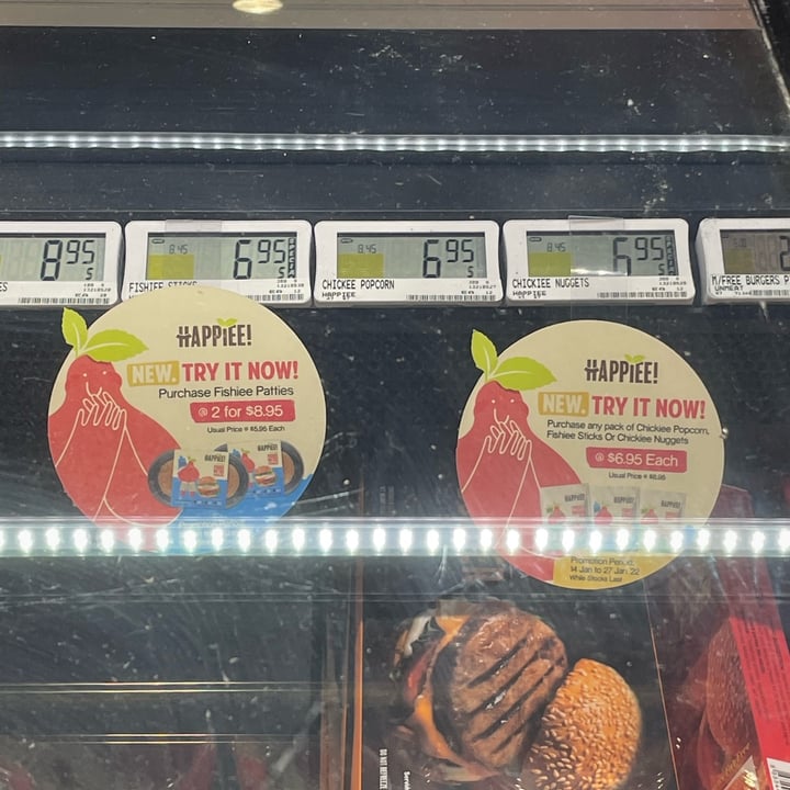 review photo of Happiee Fishiee Patties shared by @cattitude on 16 Jan 2022 - review