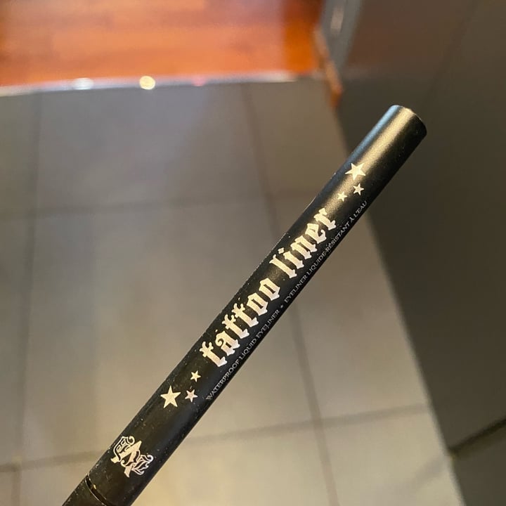 photo of KVD Beauty Tattoo liner shared by @isabella2409 on  19 Jun 2022 - review
