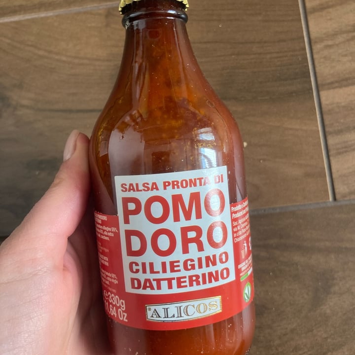 photo of Alicos Passata di Pomodoro datterino shared by @ice1990 on  21 Mar 2022 - review