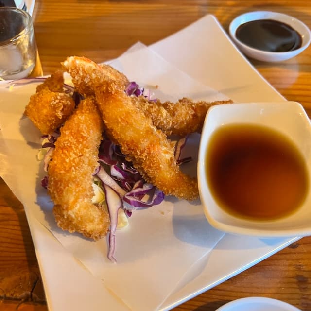 Photo of the dish “shrimp tempura”