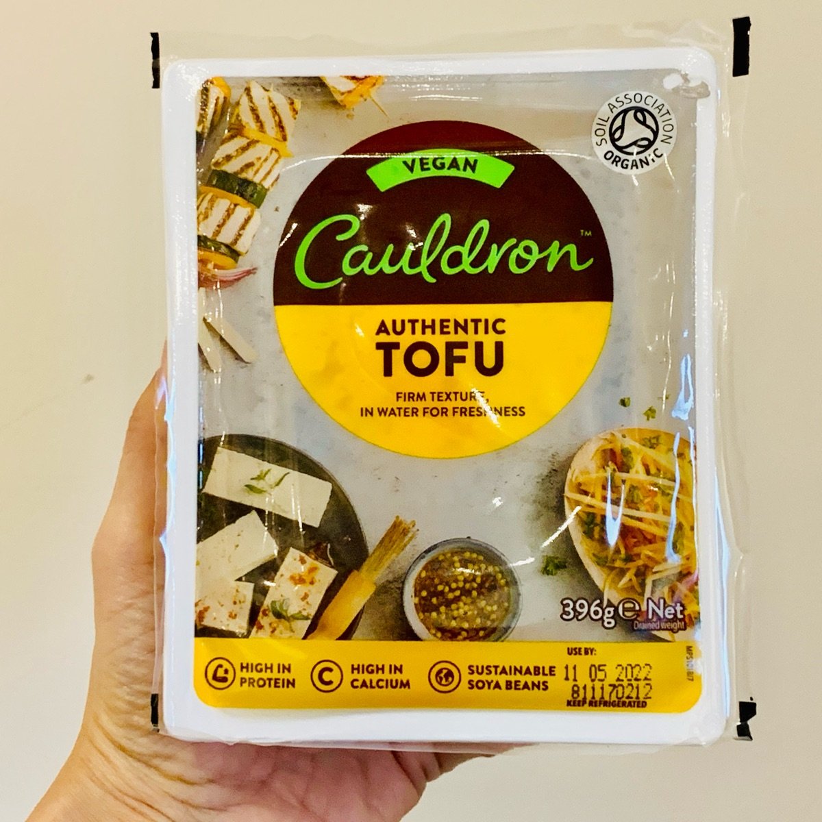 Authentic tofu from Cauldron - Vegan Product Reviews & Ratings | abillion