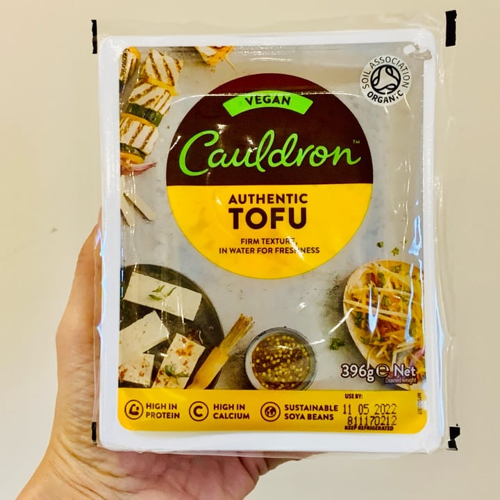 photo of Cauldron Authentic tofu shared by @drteetee on  13 Apr 2022 - review