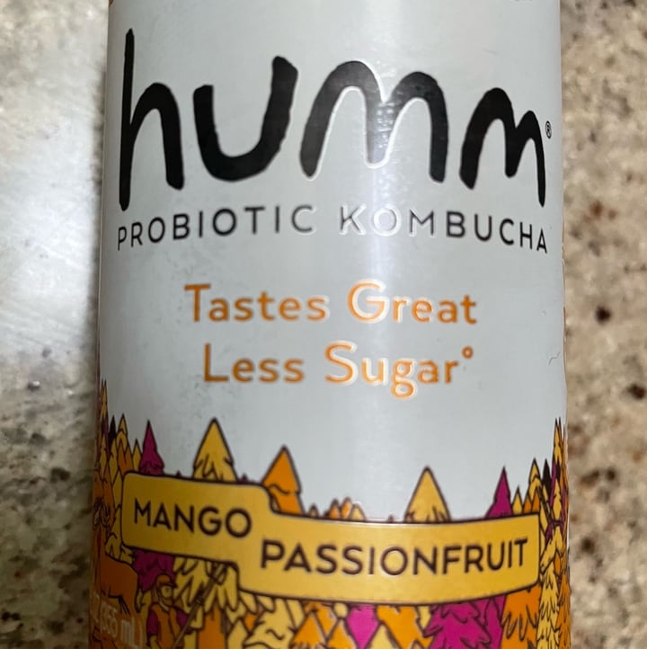 photo of Humm Kombucha Mango Passionfruit kombucha shared by @sadiedog80 on  07 May 2022 - review
