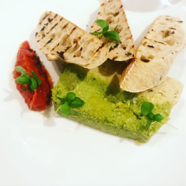 Photo of the dish “Artichoke Terrine”