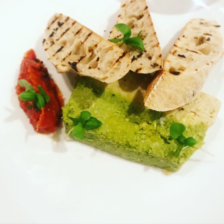 photo of The Gate Marylebone Artichoke Terrine shared by @veganculinarylife on  15 May 2019 - review