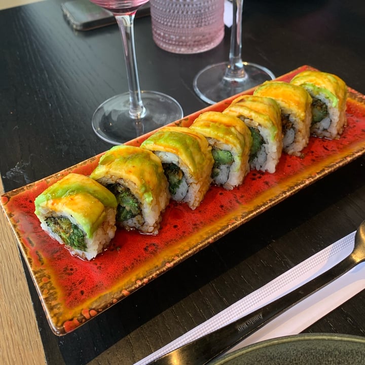 photo of PLANTA Queen at Coconut Grove Dragon Roll shared by @cayo on  04 Feb 2022 - review